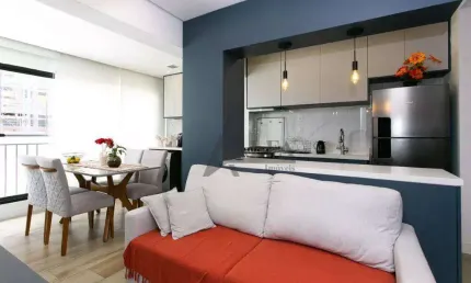 ** Universo Tatuapé Estrela - O P O R T U N I D A D E - Maravilhoso apartamento c/ ampla varanda gourmet **