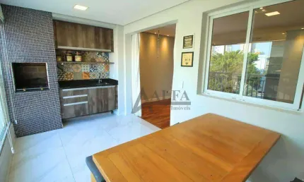 ** belatto - i m p e r d í v e l - maravilhoso apartamento c/ ampla varanda gourmet c/ churrasqueira **