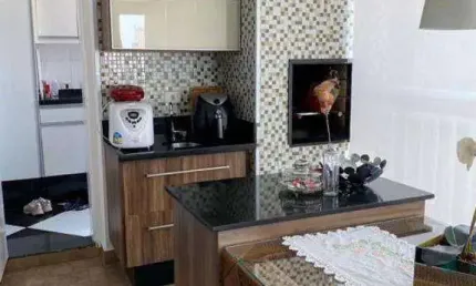 ** Mobile Tatuapé - Lindo apartamento c/ ampla varanda gourmet c/ churrasqueira **