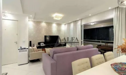 ** Itaipava - Lindo apto. em andar alto próx. ao Shopping Boulevard Tatuapé - 2 Vagas **
