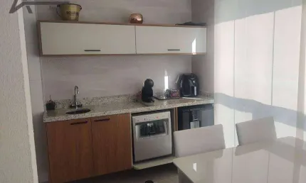 ** canárias#128 - lindo apto. em andar alto c/ varanda gourmet - 2 vagas + depósito **