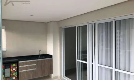 ** vision anália franco - oportunidade - lindo studio em andar alto c/ amplo terraço gourmet - 1 vaga fixa e livre **