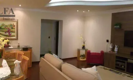 ** Sainte Marie - Lindo apto. em andar alto na melhor rua do Tatuapé - 4 Vagas + Depósito **