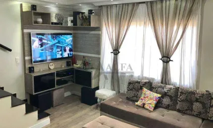 ** Residencial Angá - OPORTUNIDADE - Maravilhoso sobrado c/ churrasqueira em condomínio fechado - 3 Vagas **