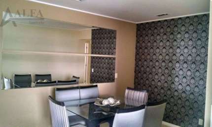 ** Beverly Hills II - OPORTUNIDADE - Lindo apto. em andar alto c/ vista deslumbrante - 3 Vagas **