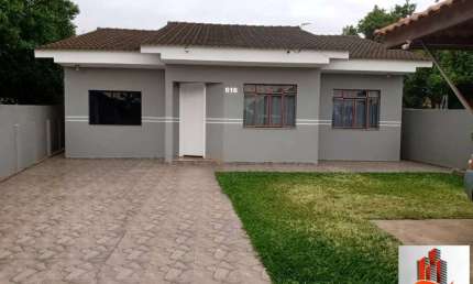 Casa para venda 3 quarto(s) oficinas ponta grossa - CA228