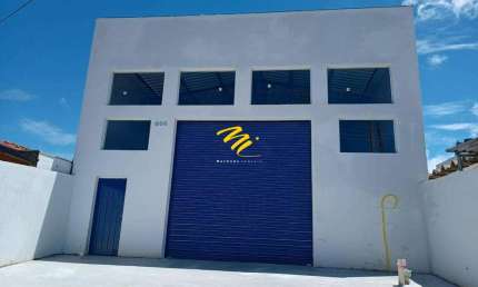 Barracão para locação em Campinas, Jardim Santana, com 252 m²