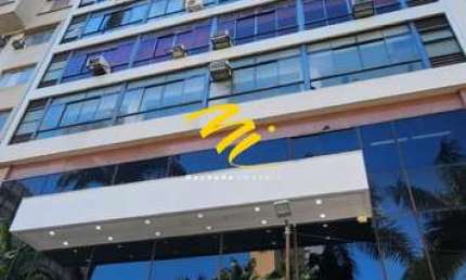 Sala para alugar em Campinas, Centro, com 88 m², Banco Segurança