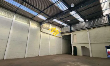 Barracão para alugar em Campinas, Chácaras Campos dos Amarais, com 360 m²