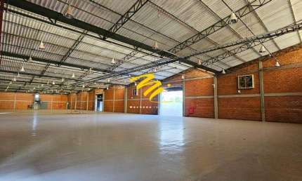Galpão para locação em Campinas, Jardim Santa Genebra, com 2600 m²