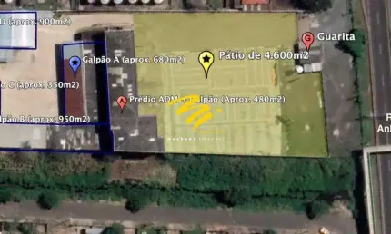 Galpão à venda e para alugar em Campinas, Parque Via Norte, com 5600 m²