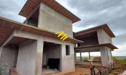Sobrado à venda em Campinas, Loteamento Residencial Entre Verdes (Sousas), com 4 suítes, com 660 m²