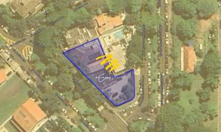Terreno à venda em Campinas, Parque Taquaral, com 1070.5 m²