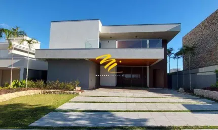 Sobrado à venda em Campinas, Loteamento Mont Blanc Residence, com 5 quartos, com 527 m²
