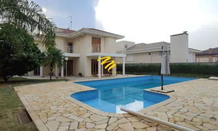 Sobrado à venda em Campinas, Loteamento Alphaville Campinas, com 5 quartos, com 850 m²