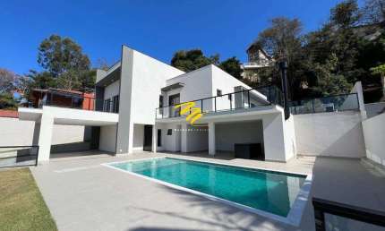 Sobrado à venda e para alugar em Vinhedo, Condomínio Estância Marambaia, com 5 quartos, com 368 m²