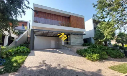 Sobrado à venda em Campinas, Alphaville Dom Pedro, com 4 suítes, com 364.46 m²
