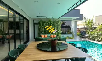 Casa à venda em Paulínia, Jardim América, com 4 suítes, com 333.83 m², Villa Bella Florença