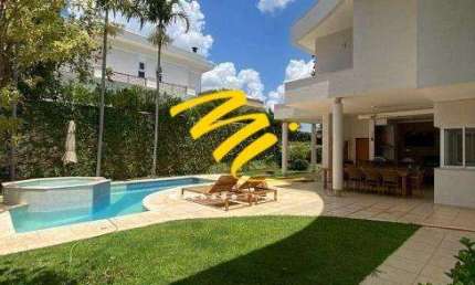 Sobrado à venda em Campinas, Alphaville Dom Pedro, com 5 suítes, com 481 m²