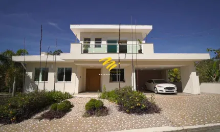 Sobrado à venda e para alugar em Itatiba, Residencial Fazenda Serrinha, com 5 suítes, com 610 m²