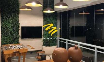 Apartamento à venda em Campinas, Taquaral, com 3 suítes, com 189 m², Helbor Arthouse Double Sky