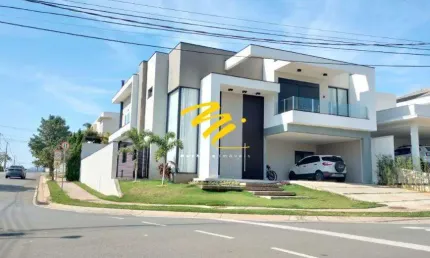 Sobrado à venda em campinas, swiss park, com 3 suítes, com 303 m², swiss park lauerz