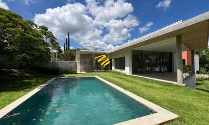 Sobrado à venda em Vinhedo, Condomínio Estância Marambaia, com 4 suítes, com 347.64 m²
