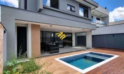 Sobrado à venda em Campinas, Swiss Park, com 4 suítes, com 287 m², Swiss Park Glarus