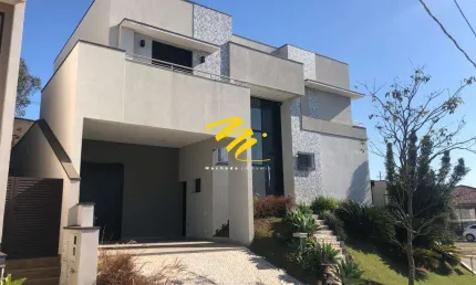 Sobrado à venda em Campinas, Loteamento Parque dos Alecrins, com 4 suítes, com 320 m²