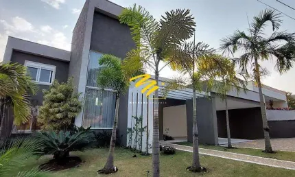 Sobrado à venda em Valinhos, Chácaras São Bento, com 4 suítes, com 430 m²