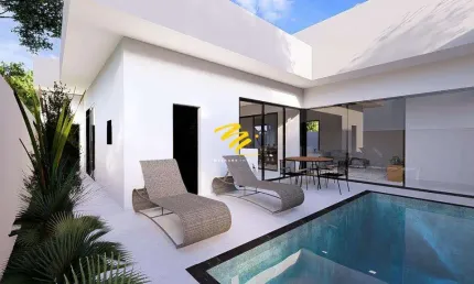 Casa à venda em Paulínia, Parque Brasil 500, com 4 suítes, com 450 m², Residencial Villa Lobos