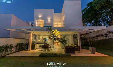 Sobrado à venda em Campinas, Sítios de Recreio Gramado, com 3 suítes, com 270 m²