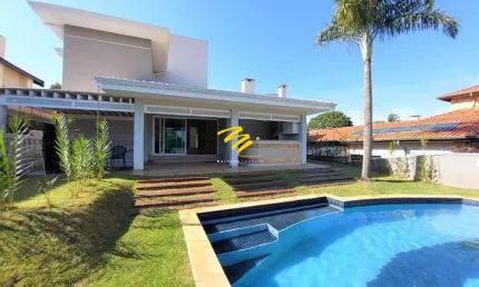 Sobrado à venda em Campinas, Loteamento Alphaville Campinas, com 4 quartos, com 276 m²