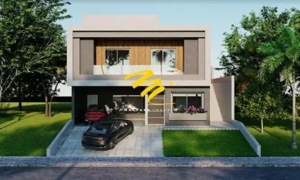Sobrado à venda em Campinas, Swiss Park, com 3 suítes, com 255 m², Swiss Park Glarus