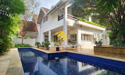 Sobrado à venda em Campinas, Jardim das Paineiras, com 5 suítes, com 420 m²