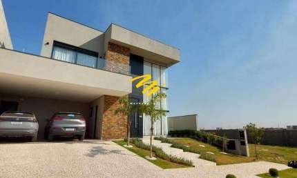 Sobrado à venda em Paulínia, Jardim Ypê, com 3 suítes, com 311 m², La Dolce Vita