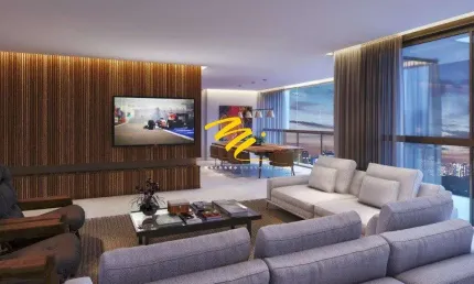 Apartamento à venda em campinas, cambuí, com 4 quartos, com 178 m²