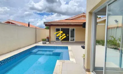 Casa à venda em Campinas, Bosque de Barão Geraldo, com 4 quartos, com 374 m², Casas de Gaia