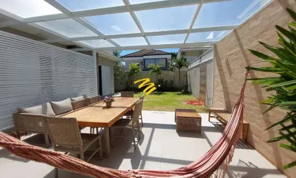 Sobrado à venda em Campinas, Swiss Park, com 4 suítes, com 217 m², Swiss Park Lenk