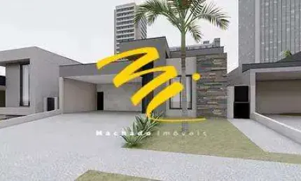 Casa à venda em paulínia, parque brasil 500, com 3 suítes, com 243.35 m², residencial villa lobos