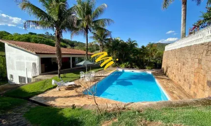 Casa à venda em Valinhos, Morro das Pedras, com 7 quartos, com 400 m²