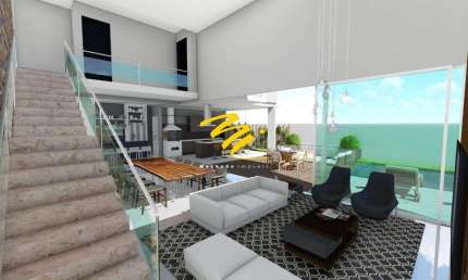 Casa à venda em Paulínia, Jardim América, com 4 suítes, com 333.83 m², Villa Bella Siena
