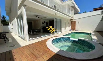 Sobrado à venda em Campinas, Swiss Park, com 5 quartos, com 345 m², Swiss Park Geneve