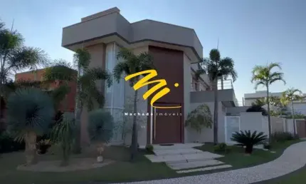 Sobrado à venda em Paulínia, Parque Brasil 500, com 3 suítes, com 274 m², Reserva Real