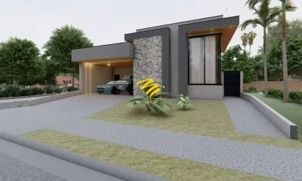 Casa à venda em Paulínia, Jardim América, com 4 suítes, com 247.96 m², Villa Bella Siena
