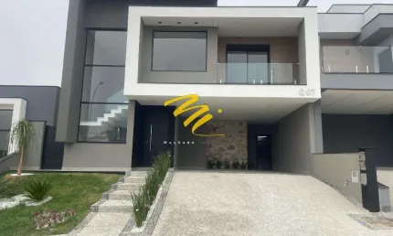 Sobrado à venda em Valinhos, Roncáglia, com 3 suítes, com 231.38 m², Mont'Alcino