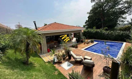 Casa à venda em Campinas, Vila Hollândia, com 3 suítes, com 265 m²