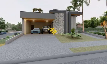 Sobrado à venda em Paulínia, Jardim América, com 3 suítes, com 209.93 m², Villa Bella Siena