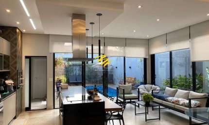 Casa à venda em Paulínia, Parque Brasil 500, com 3 suítes, com 213 m², Terras do Cancioneiro