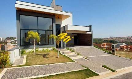Sobrado à venda em Paulínia, Jardim Ypê, com 3 suítes, com 251 m², La Dolce Vita